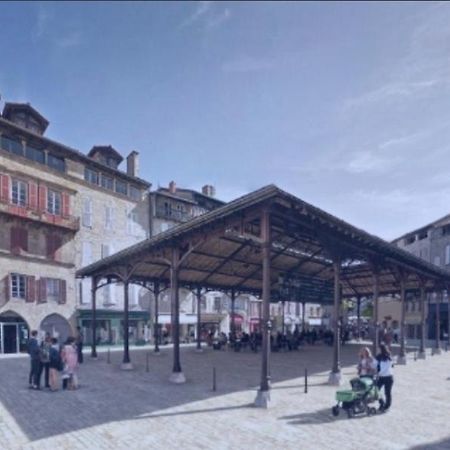 Studio de la Halle. Figeac Esterno foto
